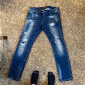 Male Jeans, Size 54